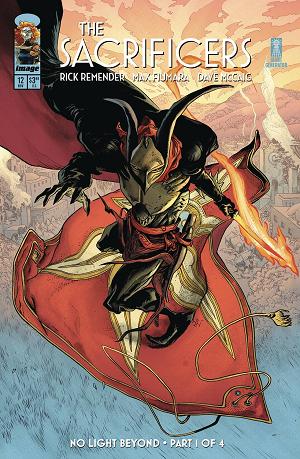 Sacrificers #12 CVR A FIUMARA & MCCAIG cover