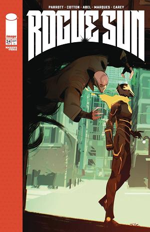 Rogue Sun #24 cover