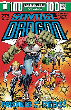 Savage Dragon #275 CVR A LARSEN (MR) cover