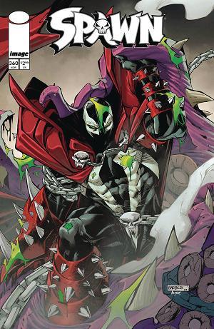 Spawn #360 CVR A BARBERI cover