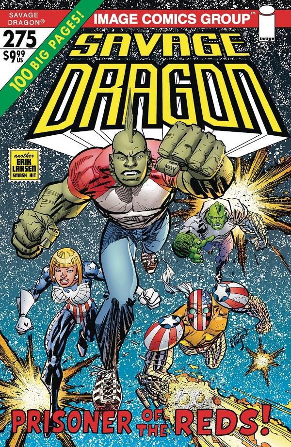 Savage Dragon #275 CVR B LARSEN (MR) cover
