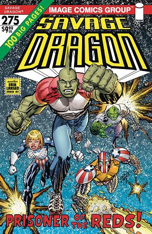 Savage Dragon #275 CVR B LARSEN (MR) cover