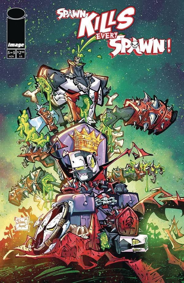 Spawn Kills Every Spawn #5 cover