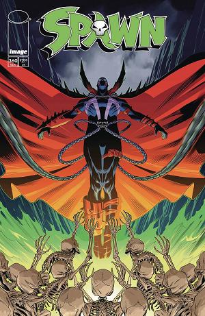Spawn #360 CVR B FAILLA cover