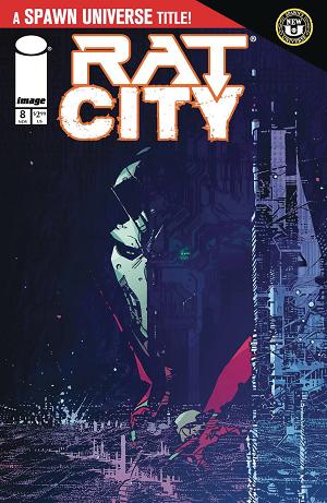 Spawn Rat City #8 CVR B COLAK cover