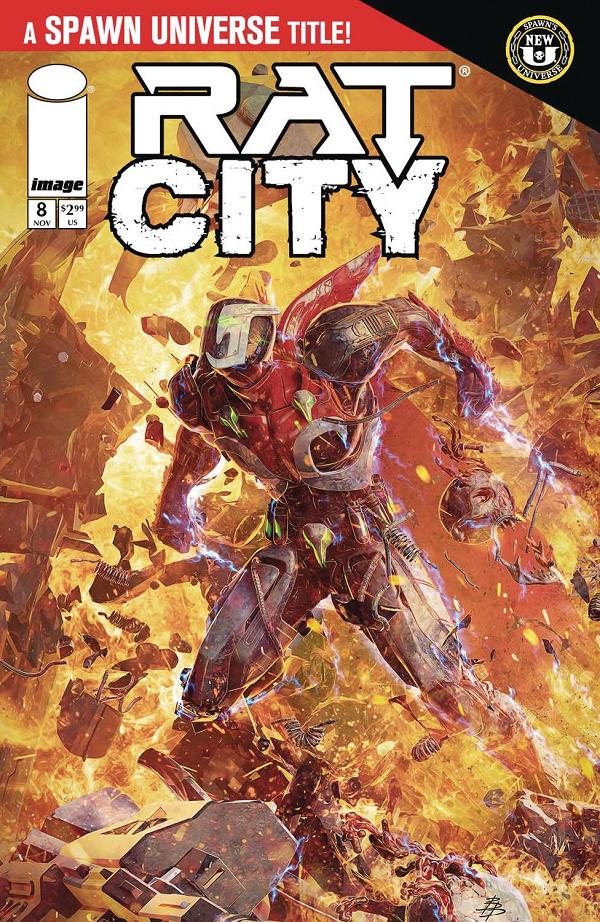 Spawn Rat City #8 CVR A BARENDS cover