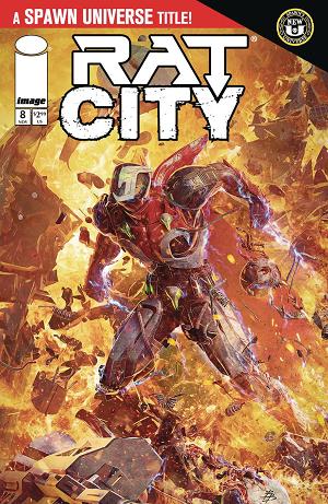 Spawn Rat City #8 CVR A BARENDS cover