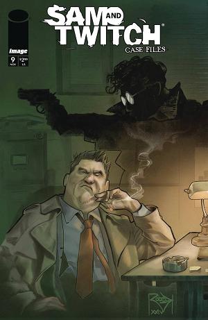 Spawn Sam And Twitch Case Files #9 CVR A CVR A ROBECK SAM cover