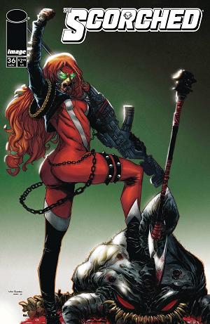Scorched #36 CVR B RANDAL cover