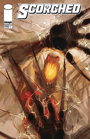 Scorched #36 CVR A AGUILLO cover
