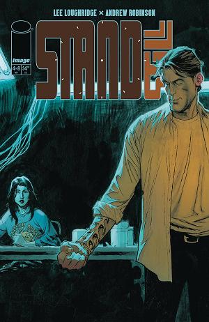 Standstill #4 CVR A ROBINSON cover