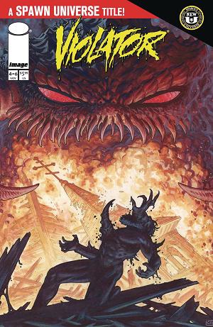 Spawn Violator #4 cover