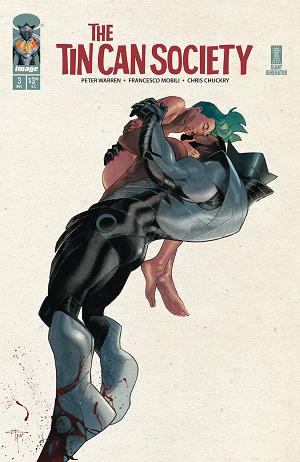 Tin Can Society #3 CVR A MOBILI & CHUCKRY cover