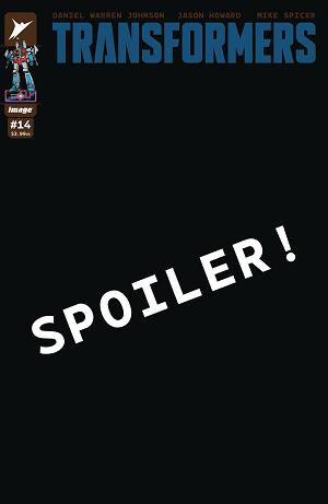 Transformers #14 CVR B CORONA & SPICER cover