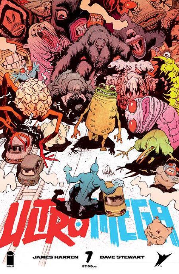 Ultramega By James Harren #7 CVR A HARREN & STEWART (MR) cover