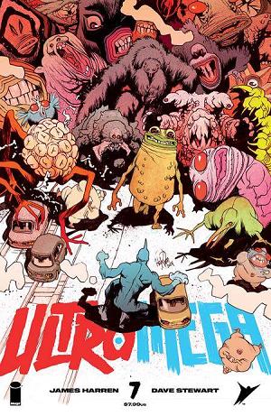Ultramega By James Harren #7 CVR A HARREN & STEWART (MR) cover