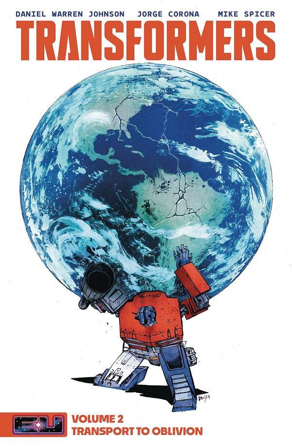 Transformers Vol. 02 Cvr B Direct Market Edition