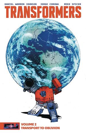 Transformers Vol. 02 Cvr B Direct Market Edition