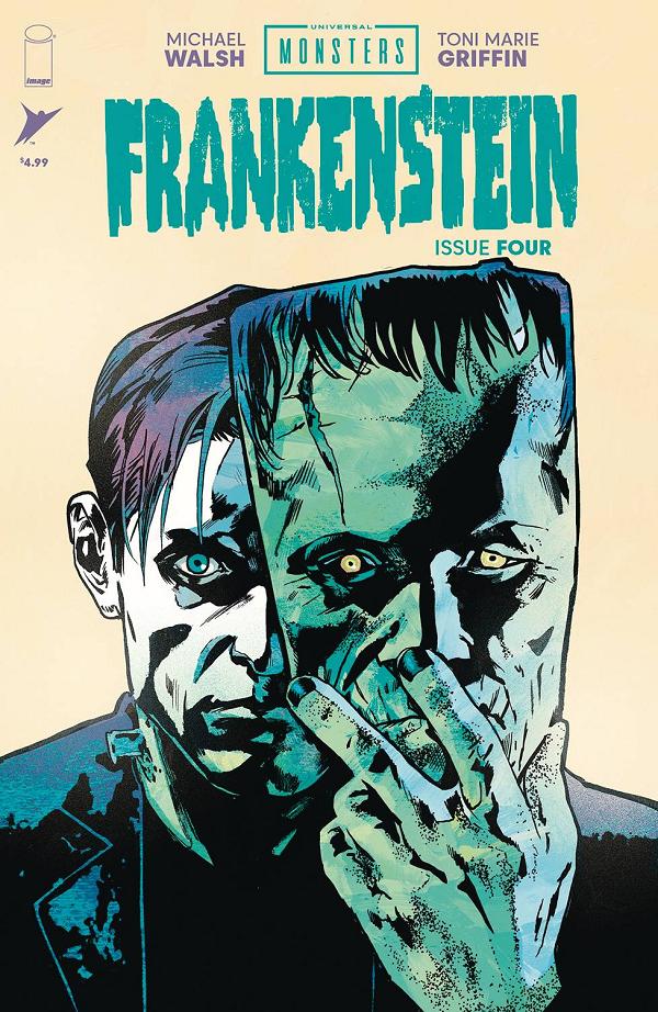 Universal Monsters Frankenstein #4 CVR A WALSH cover