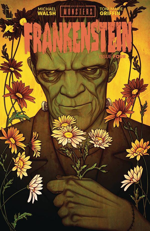 Universal Monsters Frankenstein #4 CVR B FRISON cover