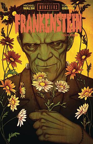 Universal Monsters Frankenstein #4 CVR B FRISON cover