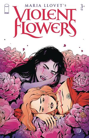 Violent Flowers #3 CVR A LLOVET (MR) cover
