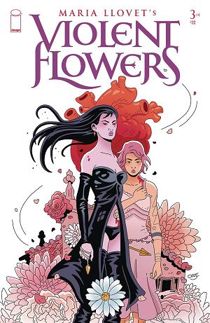Violent Flowers #3 CVR D ORELLANA (MR) cover