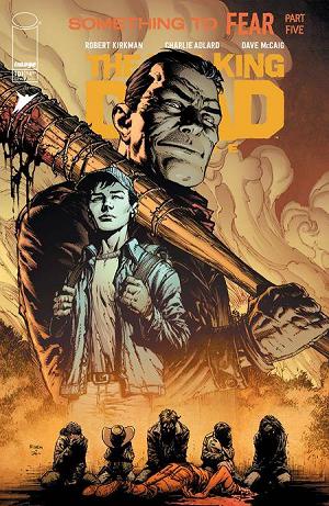 Walking Dead Deluxe #101 CVR A FINCH & MCCAIG (MR) cover