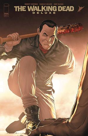 Walking Dead Deluxe #100 CVR C DE IULIS (MR) cover
