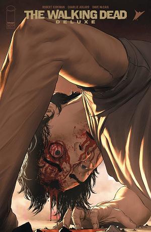 Walking Dead Deluxe #101 CVR C DE IULIS (MR) cover
