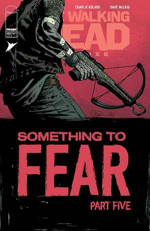 Walking Dead Deluxe #101 CVR B ADLARD & MCCAIG (MR) cover