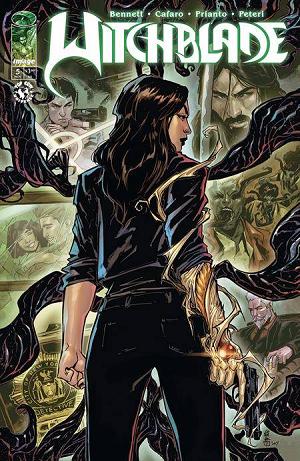 Witchblade #5 CVR A CAFARO & PRIANTO cover