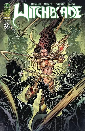 Witchblade #5 CVR B INGRANATA & SAHADEWA cover