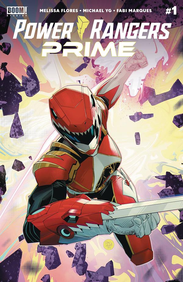 Power Rangers Prime #1 CVR A MORA cover