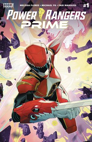 Power Rangers Prime #1 CVR A MORA cover