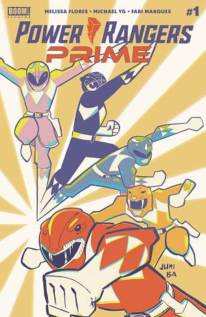 Power Rangers Prime #1 CVR B BA cover