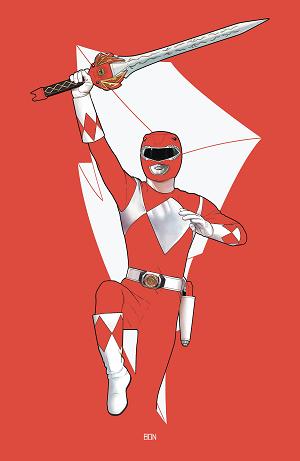 Power Rangers Prime #1 CVR D CVR D FOIL cover