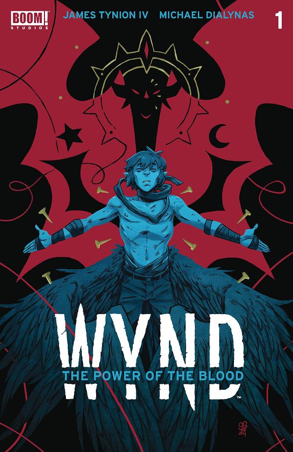 Wynd The Power Of The Blood #1 CVR A DIALYNAS cover