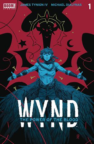 Wynd The Power Of The Blood #1 CVR A DIALYNAS cover