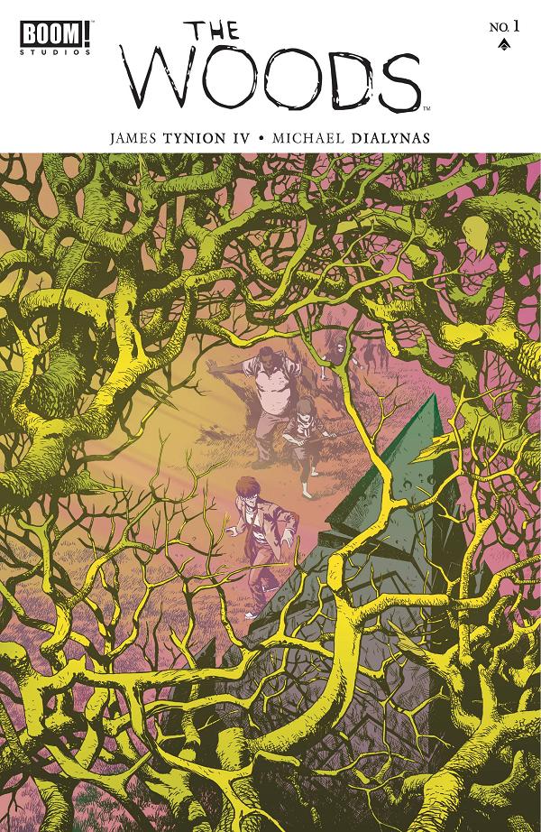 Woods Archive Edition #1 cover