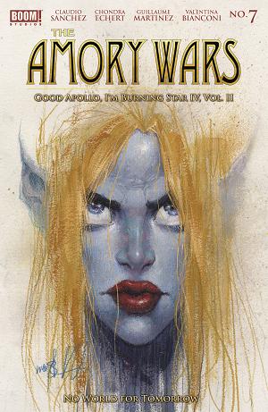 Amory Wars No World Tomorrow #7 CVR B WAYSHAK (MR) cover