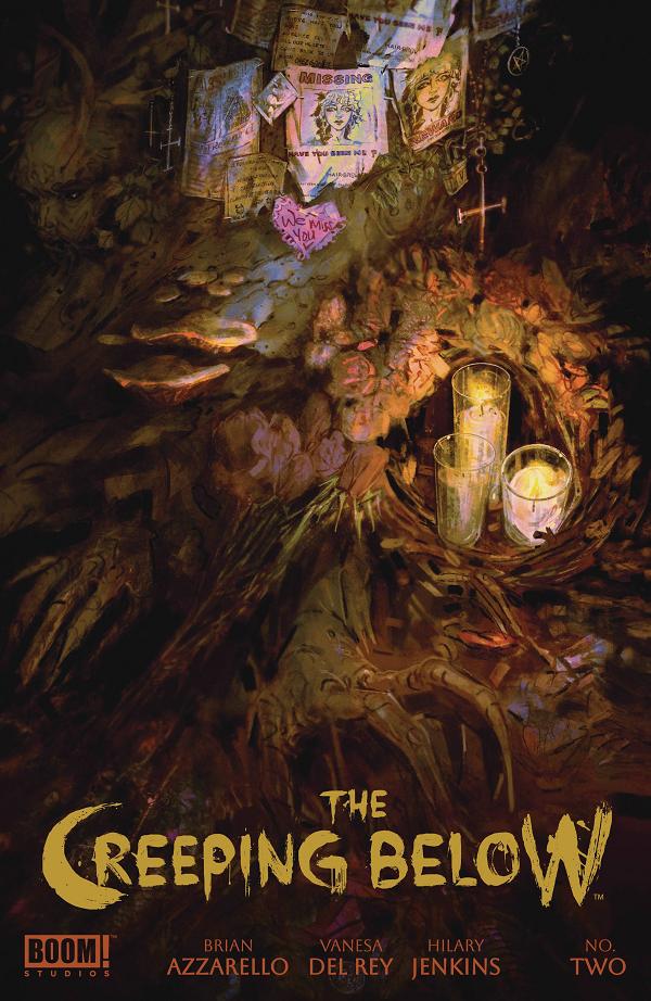 Creeping Below #2 CVR A DEL REY (MR) cover
