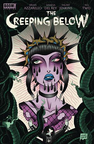 Creeping Below #2 CVR B LEVEL (MR) cover