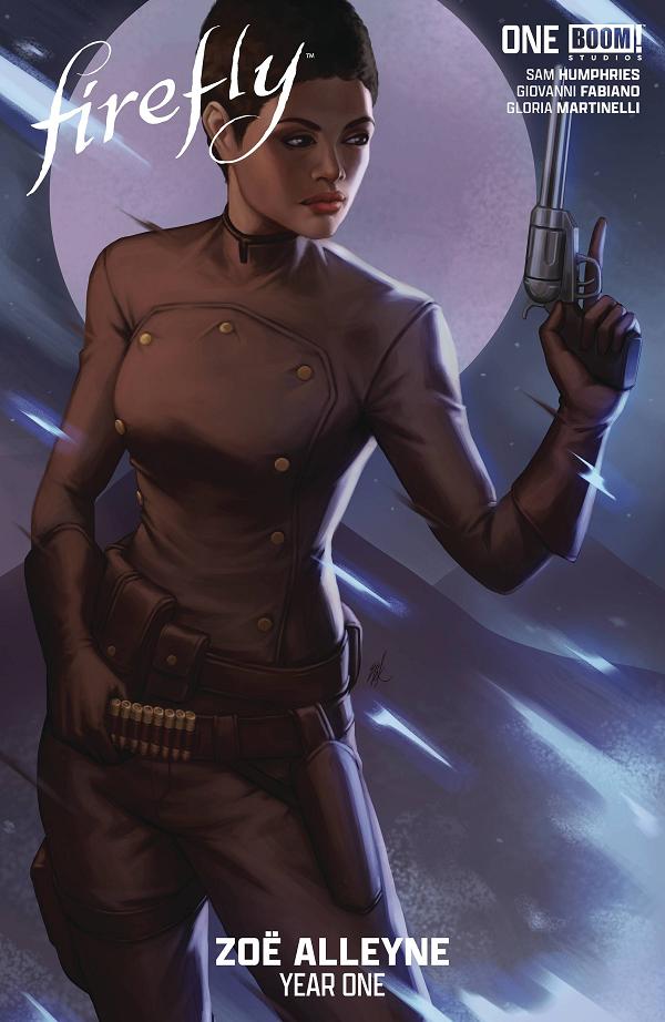 Firefly Zoe Alleyne Year One #1 CVR A EJIKURE cover