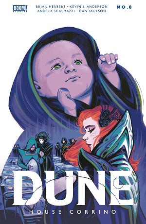 Dune House Corrino #8 CVR B FISH (MR) cover