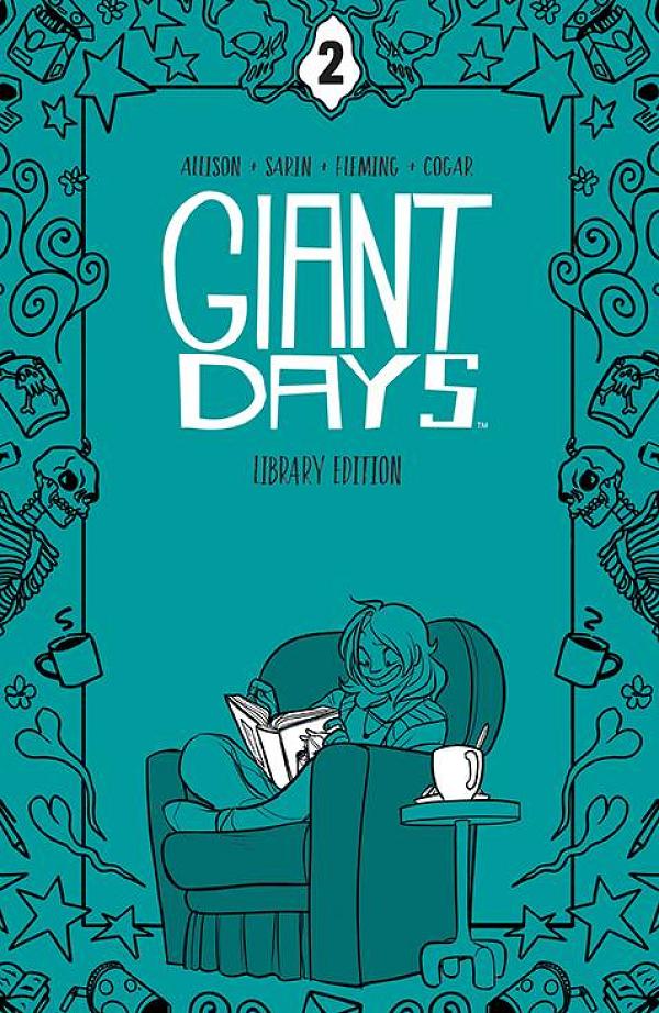Giant Days Library Ed Vol. 02 (May230409)