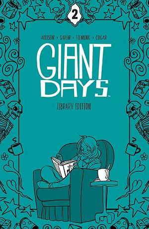 Giant Days Library Ed Vol. 02 (May230409)