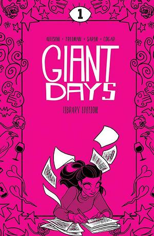Giant Days Library Ed Vol. 01 (Apr230399)