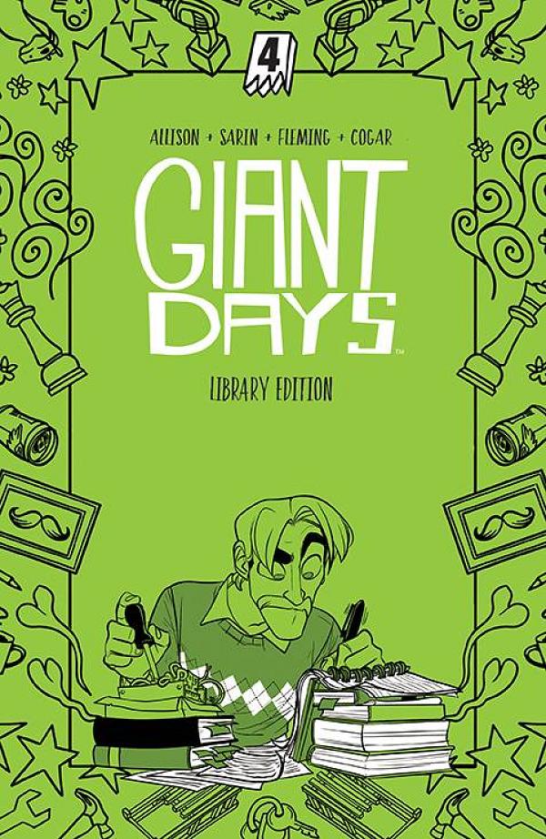 Giant Days Library Ed Vol. 04 (Jul230148)