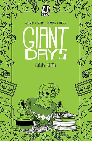 Giant Days Library Ed Vol. 04 (Jul230148)